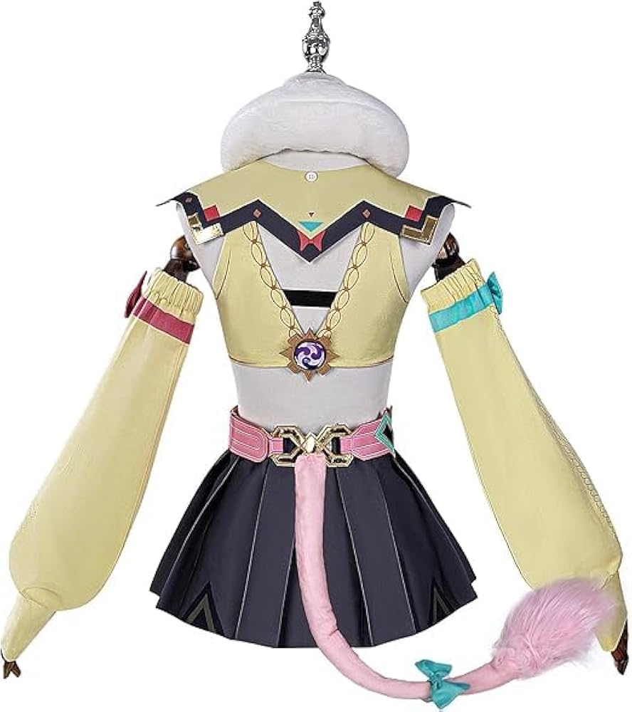 Amazon.co.jp: 原神 ヴァレサ コスプレ衣装+ウィッグ+靴 (XS